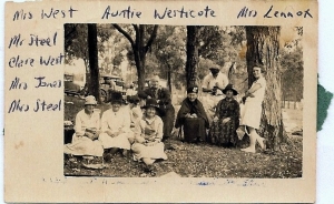 Old time picnic