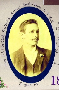 Frederick Arthur Steel, aged 20