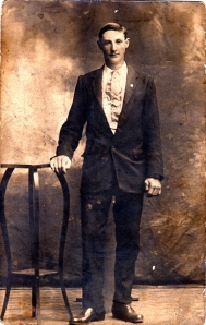 Gerald, aged 20. 1916