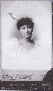 Gertrude Mary Steel