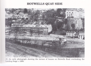 Hotwells Quay Side 1905
