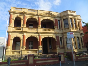 Ruth Elizabeth Steel ran the boarding school Clifton Villa in 1879.