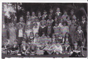 6th grade photo at Canley Vale Primary School