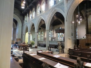 Interior of St James Church